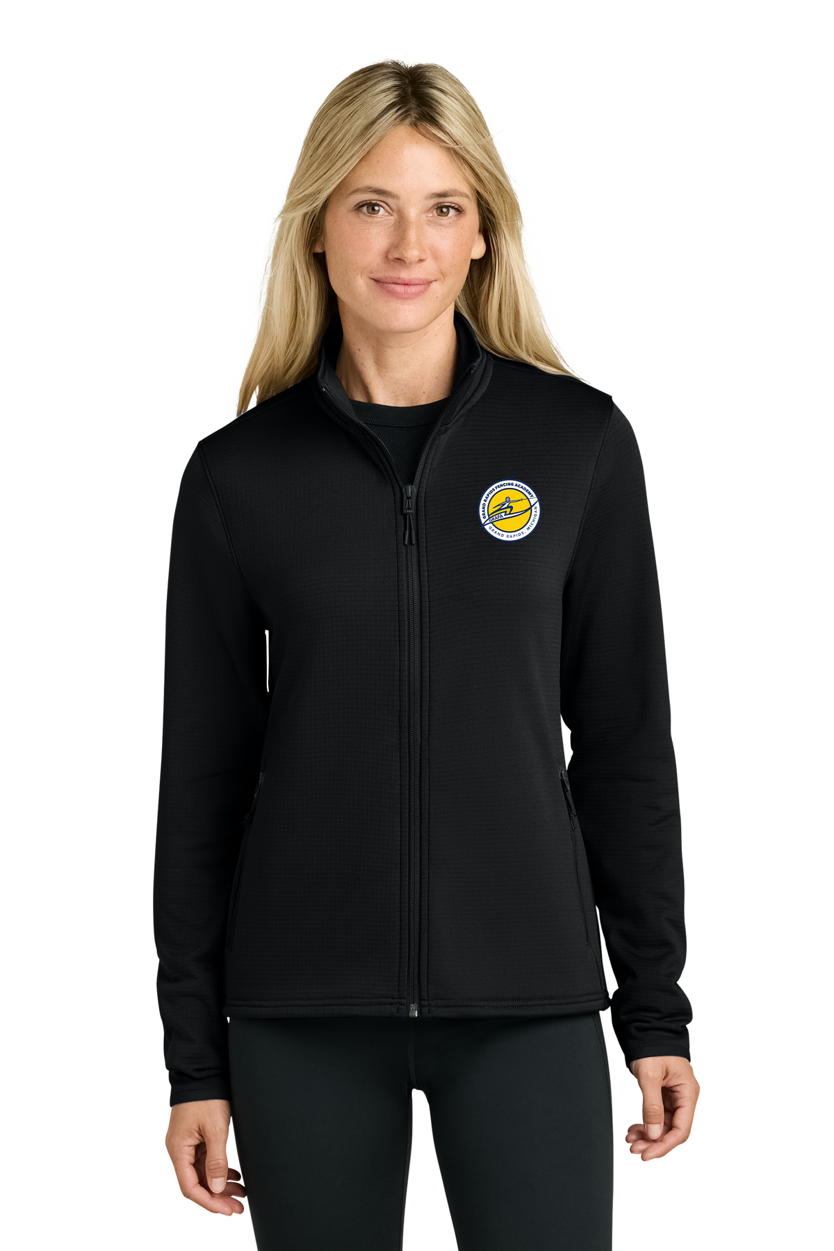 The North Face® Women’s Aim Full-Zip Fleece Jacket NF0A8FQJ