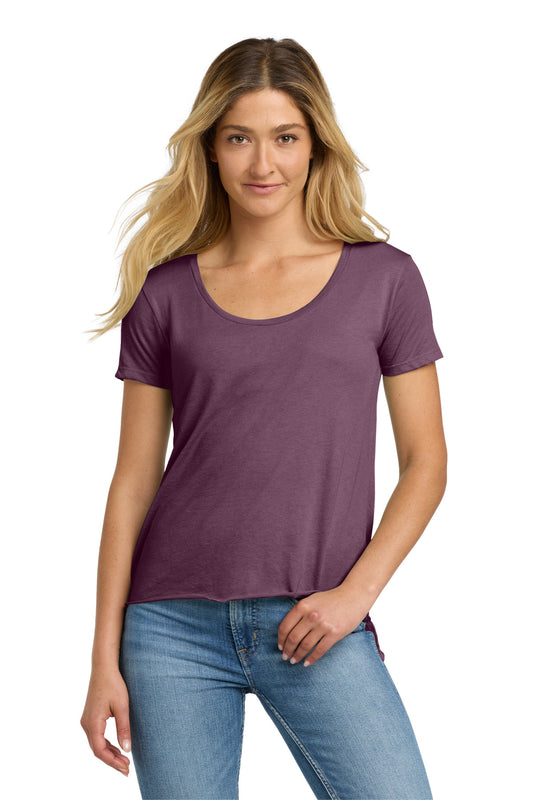 Next Level Apparel ® Women's Festival Scoop Neck Tee. NL5030