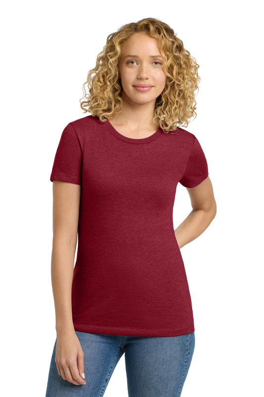 Next Level Apparel ® Women's CVC Tee. NL6610