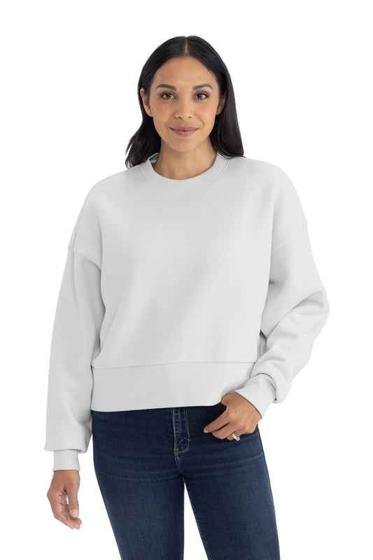 Next Level Apparel ® Women's Heavyweight Sweatshirt NL9087