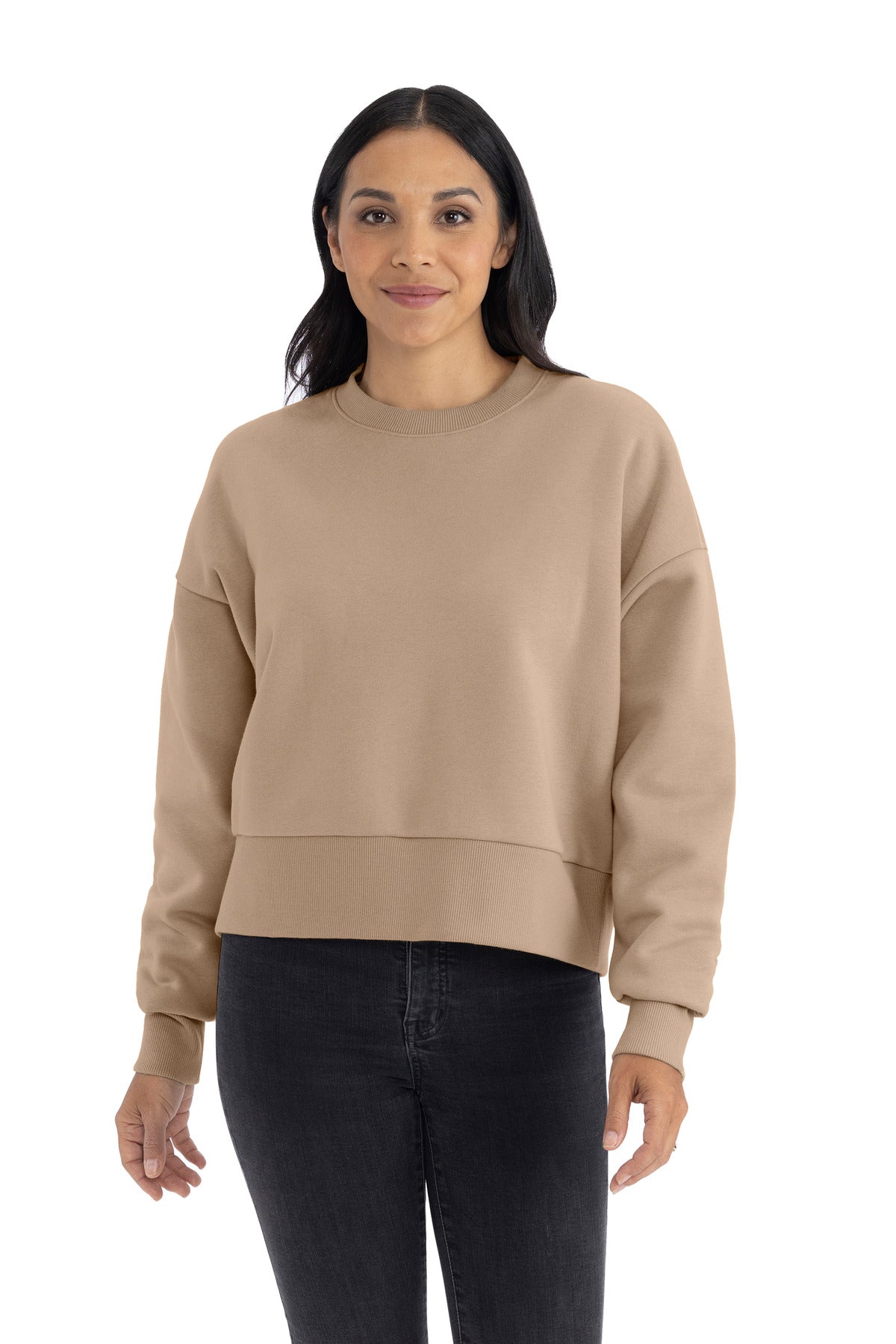 Next Level Apparel ® Women's Heavyweight Sweatshirt NL9087