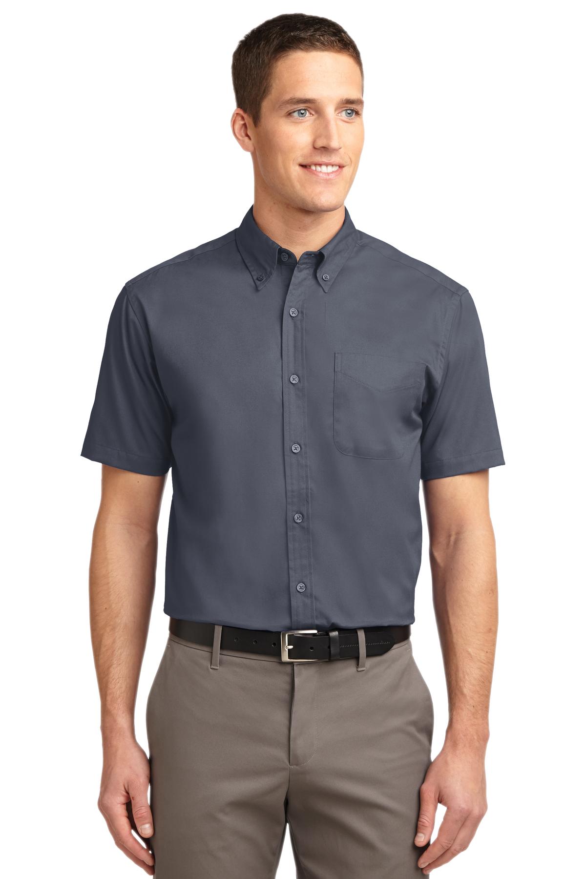 Port Authority ® Short Sleeve Easy Care Shirt. S508
