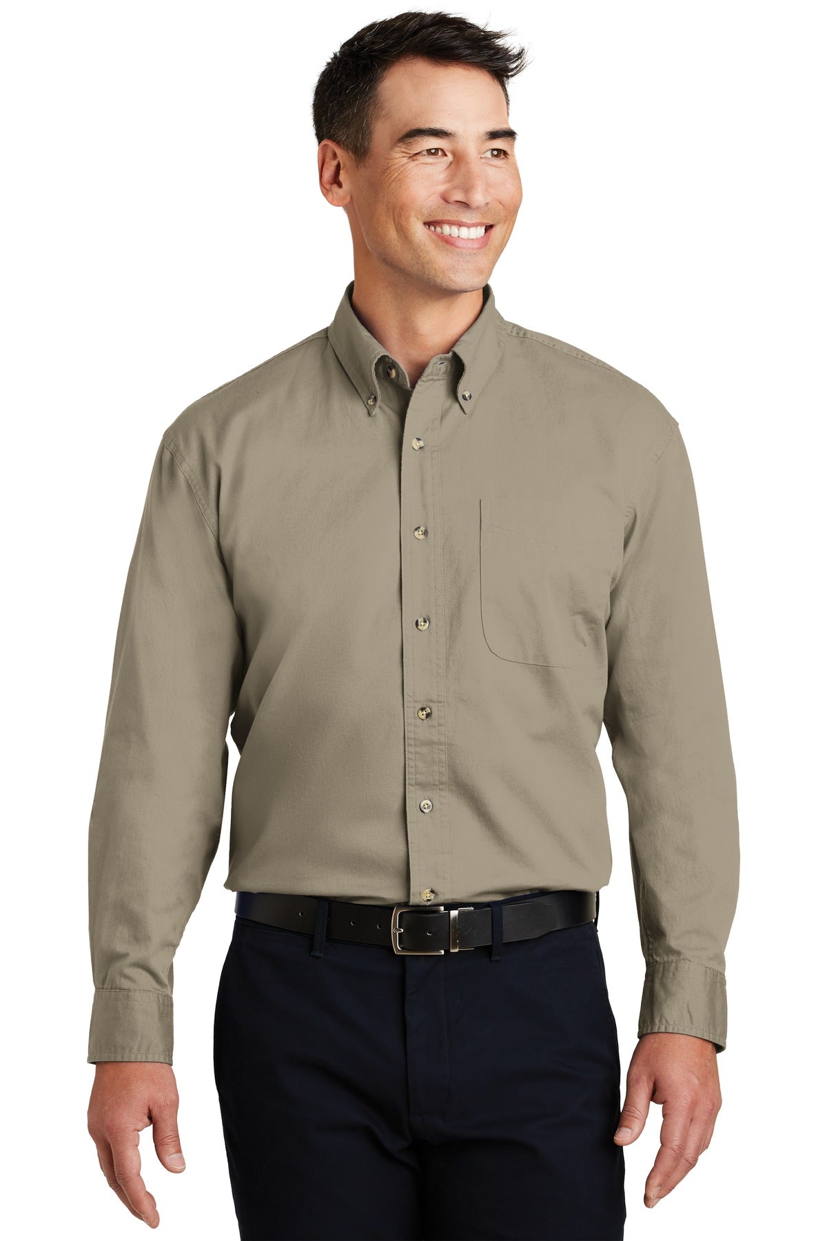 Port Authority ® Long Sleeve Twill Shirt. S600T