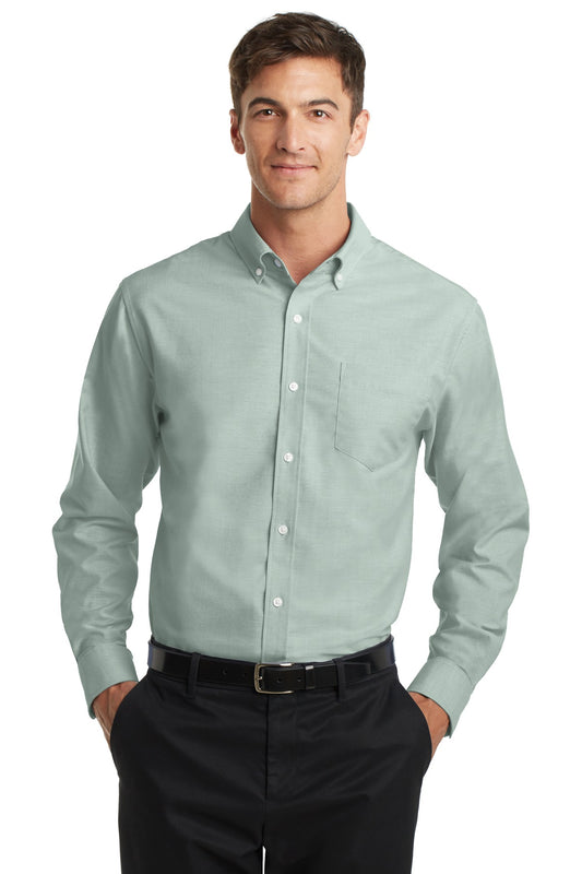 Port Authority ® SuperPro ™ Oxford Shirt. S658