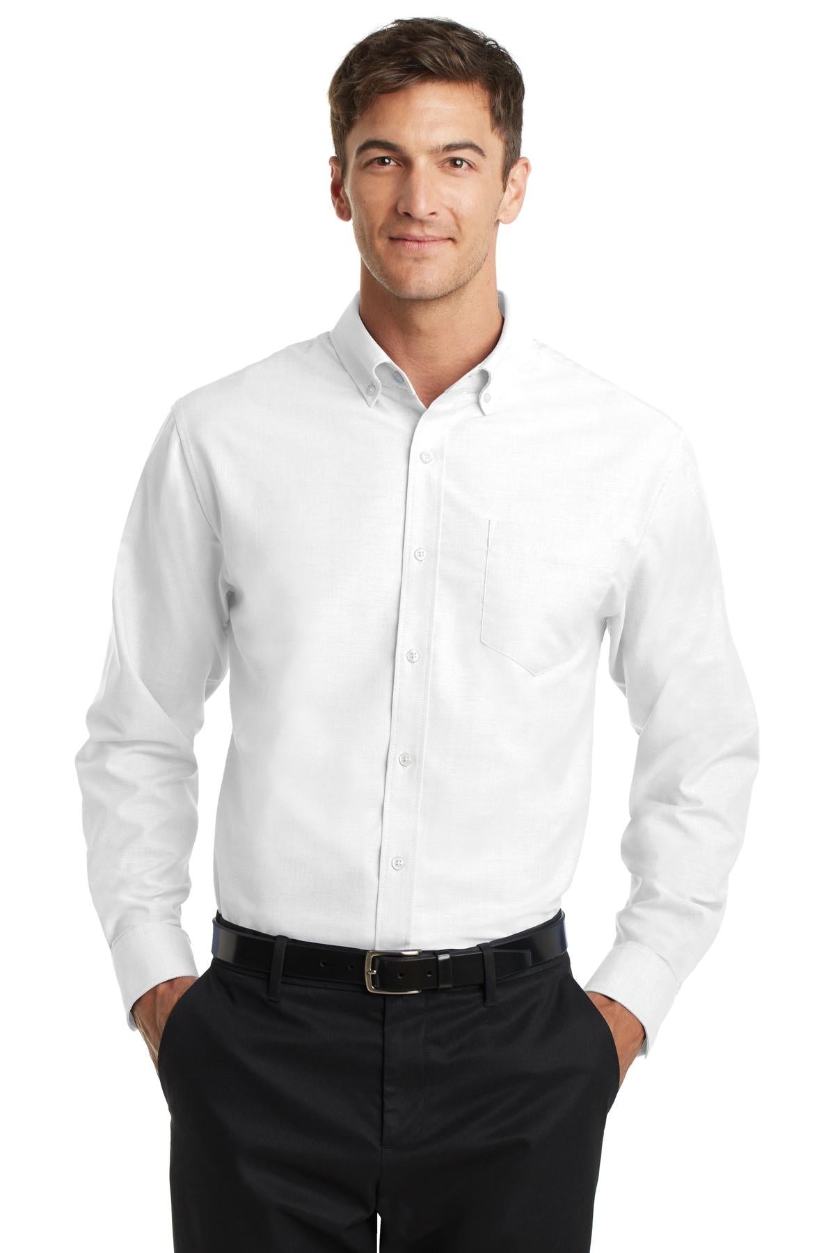 Port Authority ® SuperPro ™ Oxford Shirt. S658