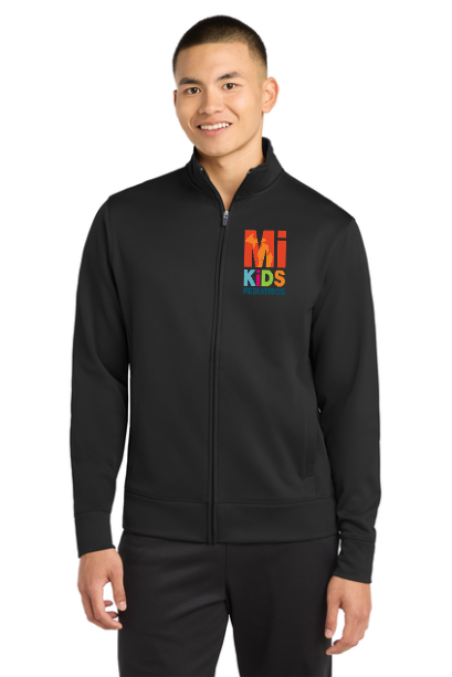Sport-Tek® Sport-Wick® Fleece Full-Zip Jacket