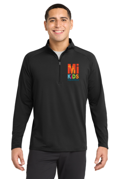 Sport-Tek® Sport-Wick® Stretch 1/4-Zip Pullover