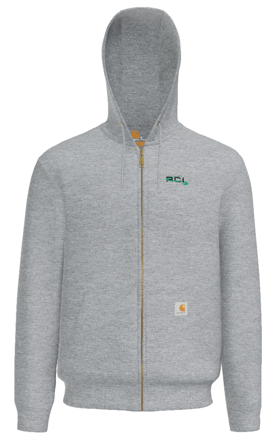 Carhartt® Midweight Hooded Zip-Front Sweatshirt CTK122