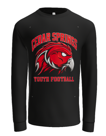 CSYF Youth JERZEES® 29LSR DRI-POWER® Unisex Long Sleeve T-Shirt