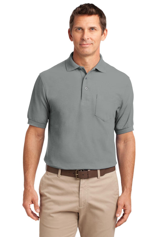 Port Authority ® Tall Silk Touch™ Polo with Pocket. TLK500P