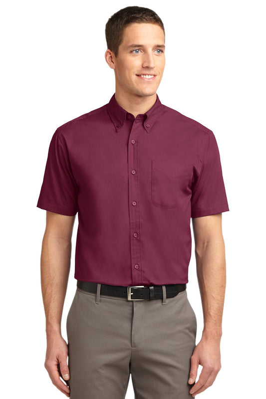 Port Authority ® Tall Short Sleeve Easy Care Shirt. TLS508
