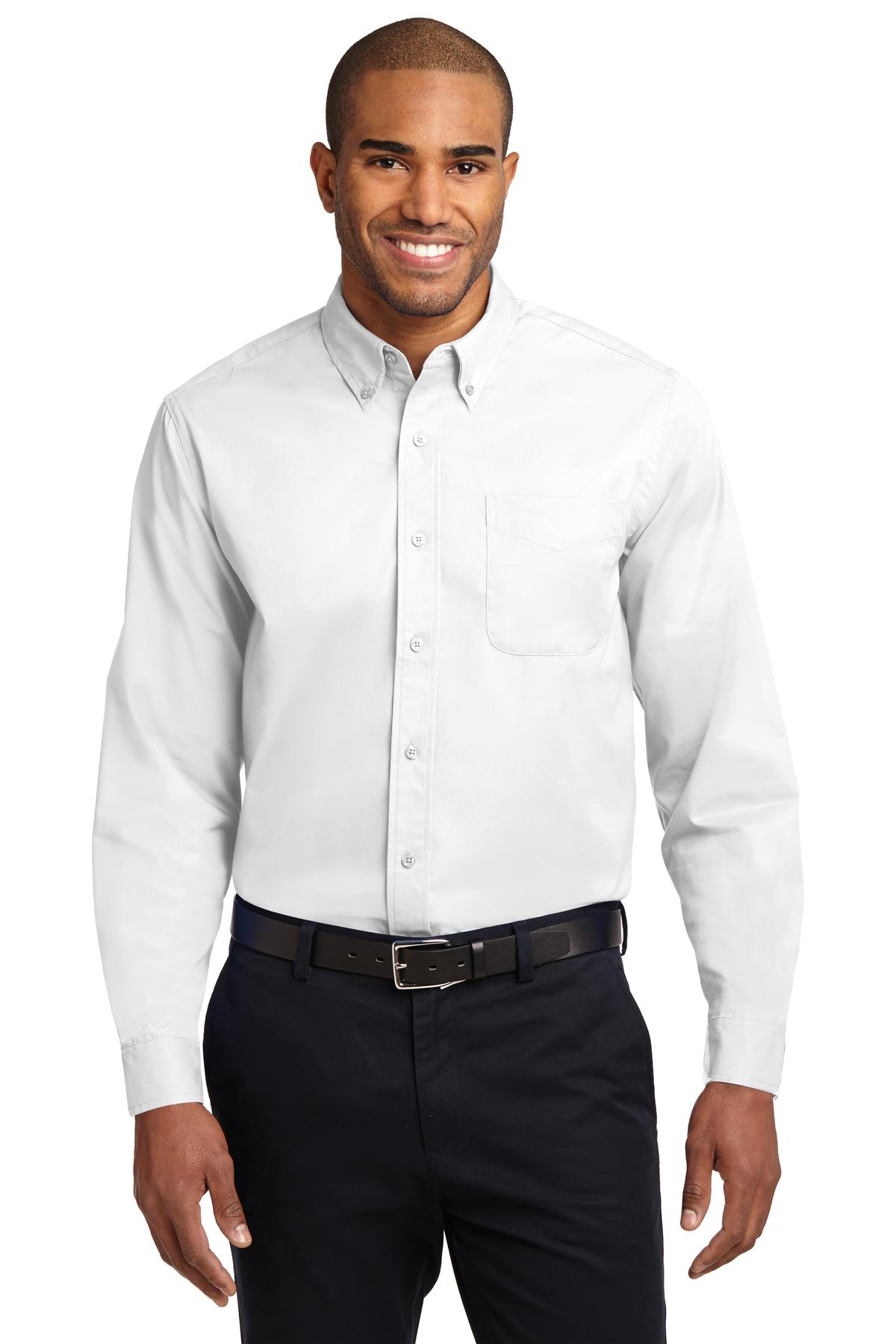 Port Authority ® Tall Long Sleeve Easy Care Shirt. TLS608