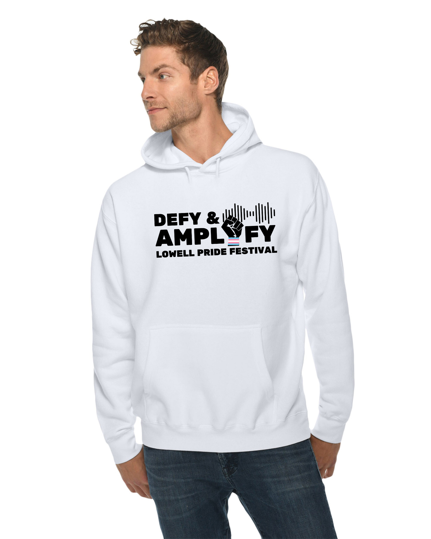 Transgender Pride - Lowell Pride Hoodie