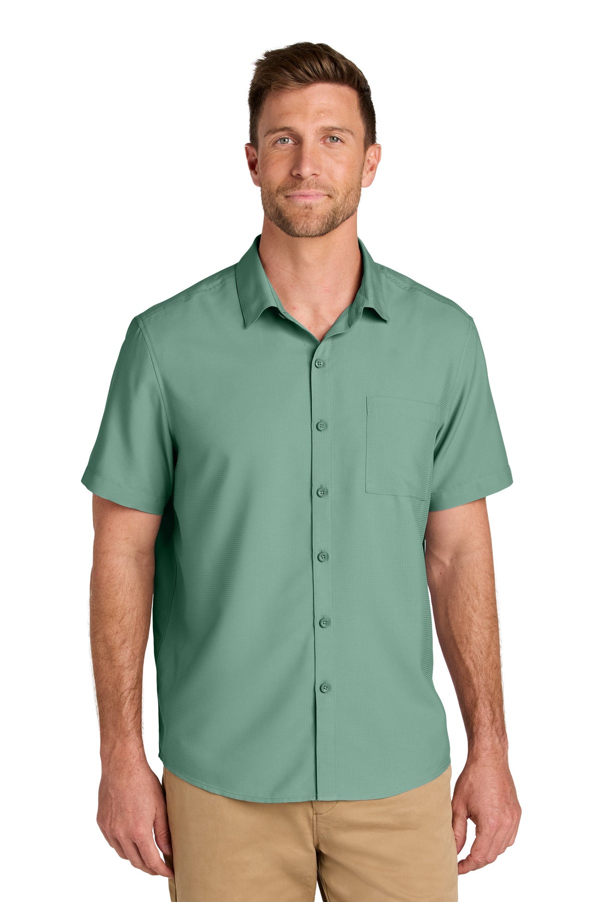 Port Authority ® Short Sleeve UV Dockside Shirt W963