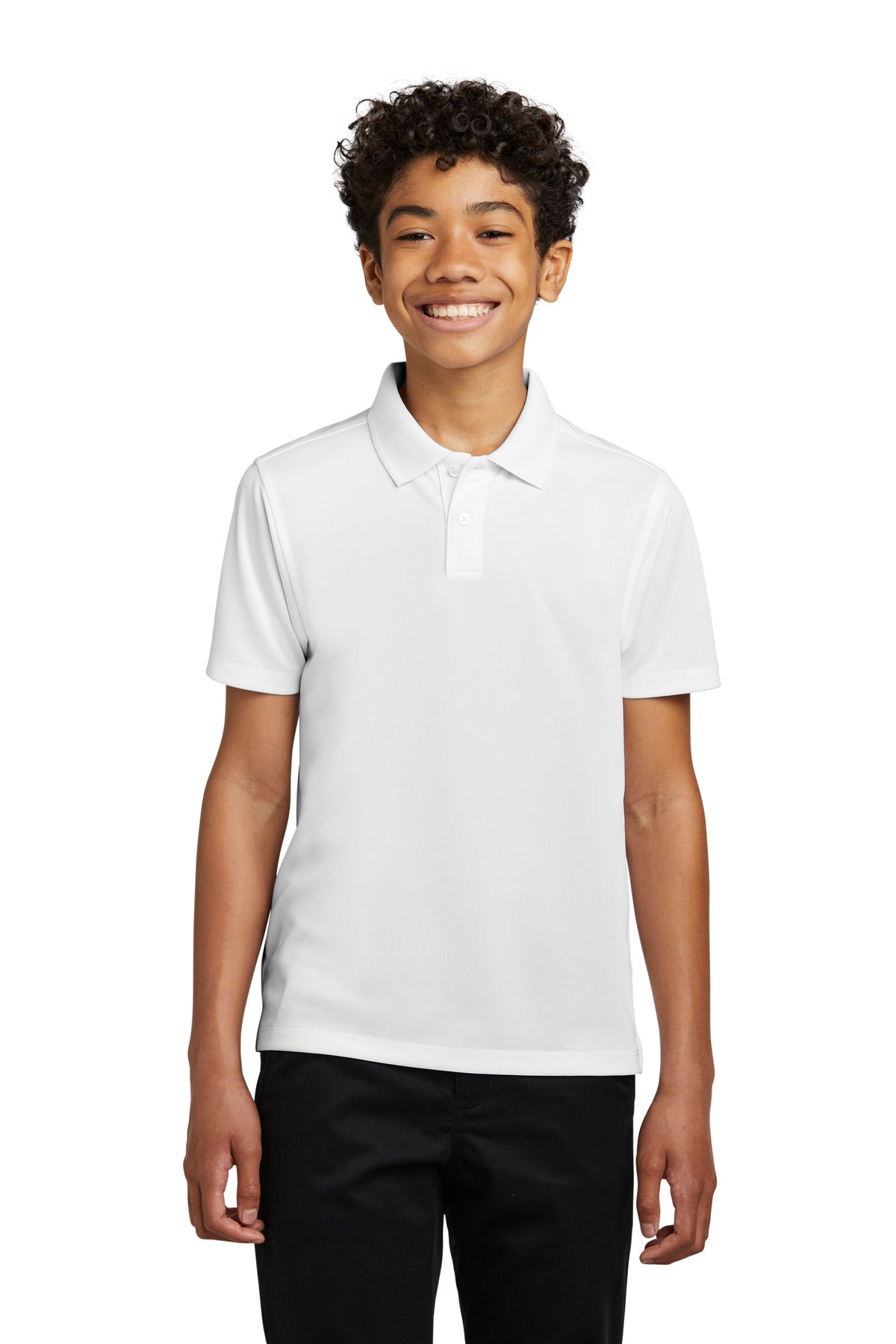 Port Authority ® Youth Dry Zone ® UV Micro-Mesh Polo Y110