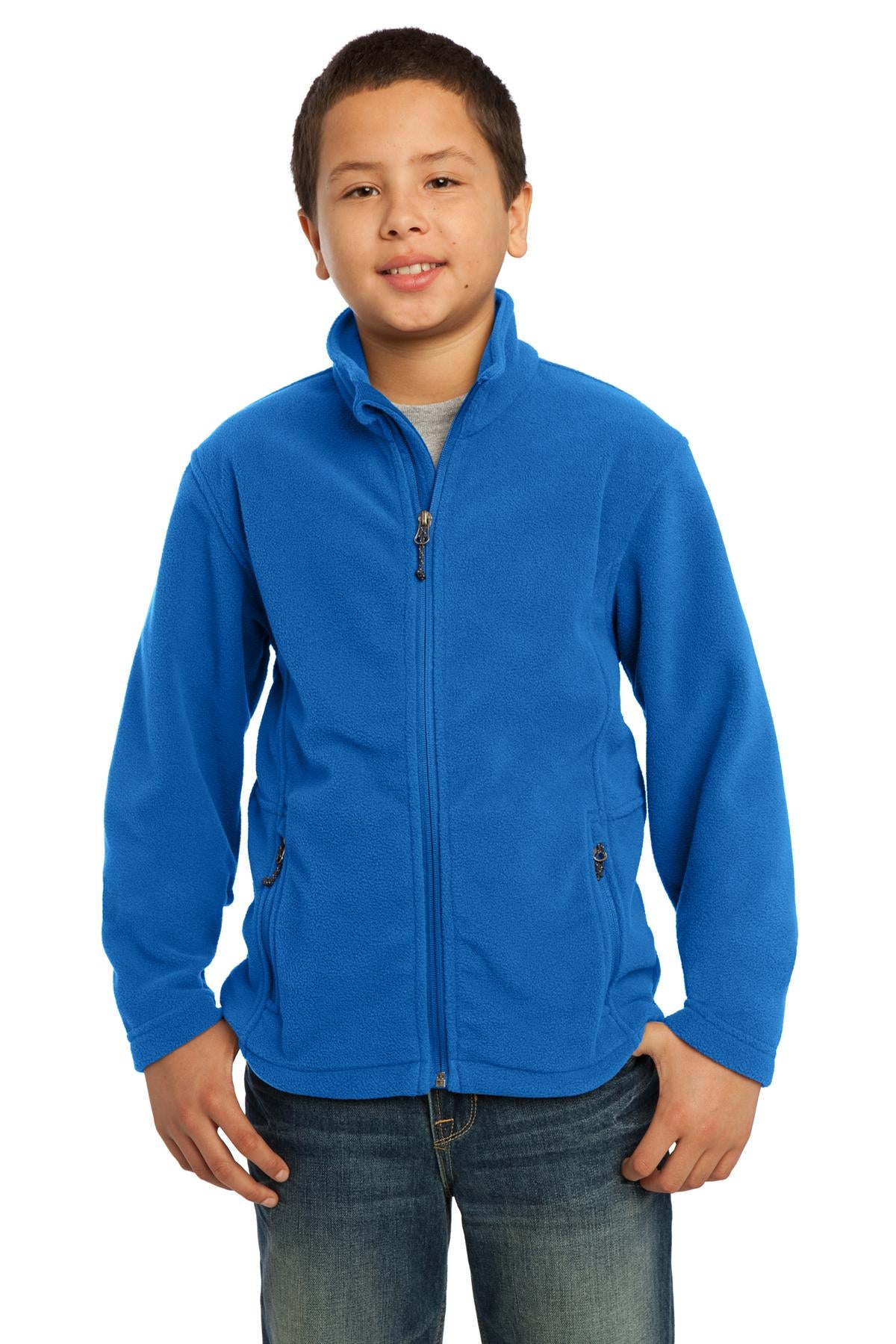 Port Authority ® Youth Value Fleece Jacket. Y217