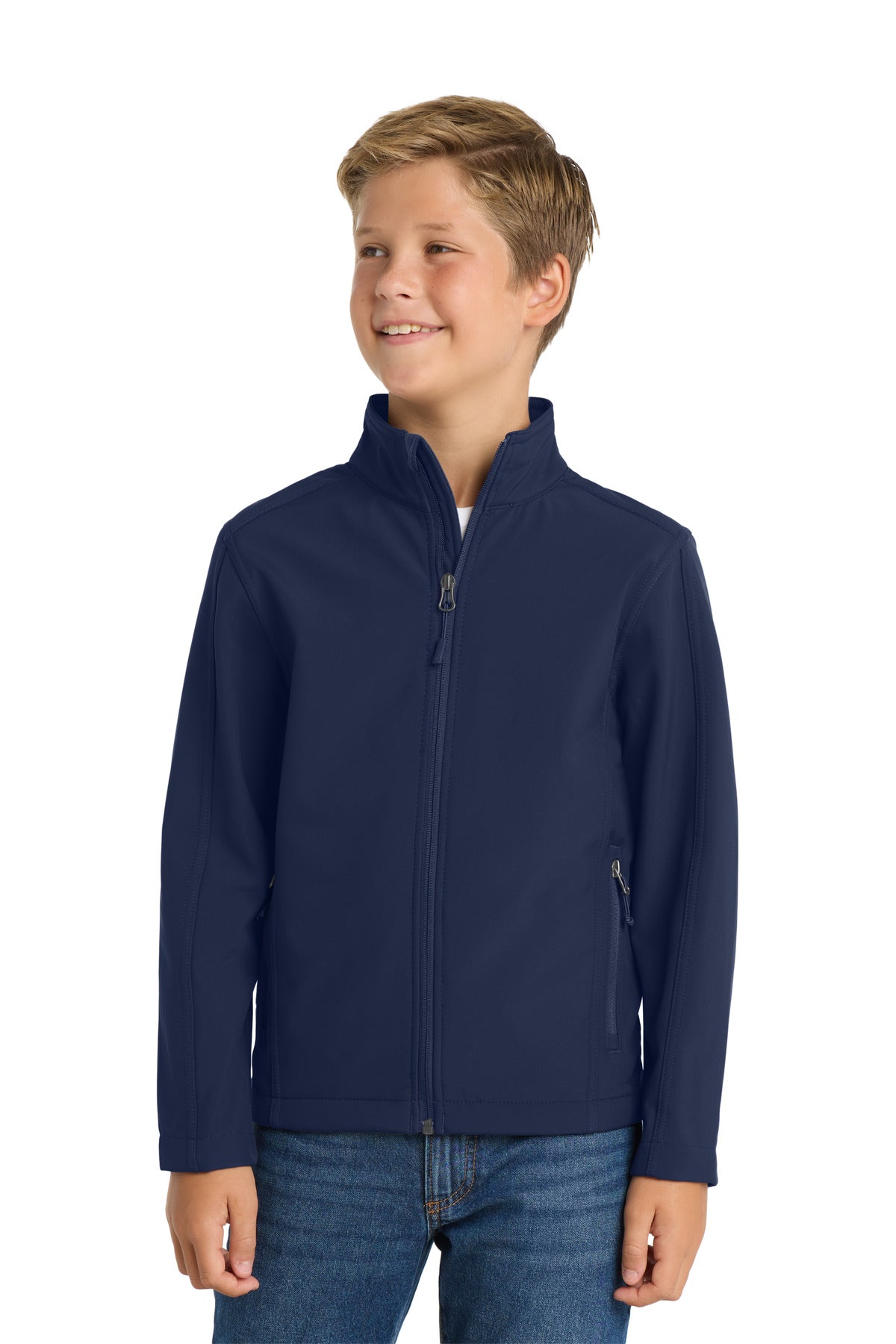 Port Authority ® Youth Core Soft Shell Jacket. Y317
