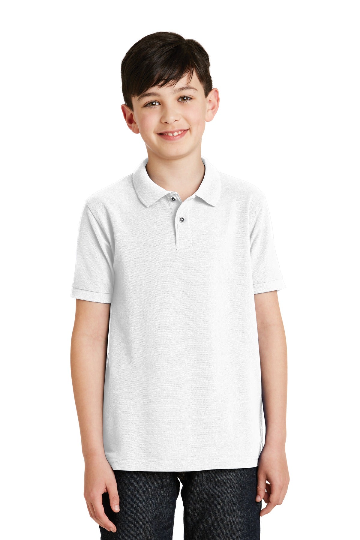 Port Authority ® Youth Silk Touch™ Polo. Y500