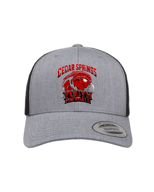 CSYF YP CLASSICS® 6606 Retro Trucker Cap YP6606