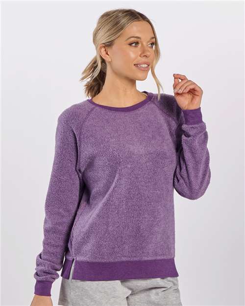Women's Fleece Out Pullover