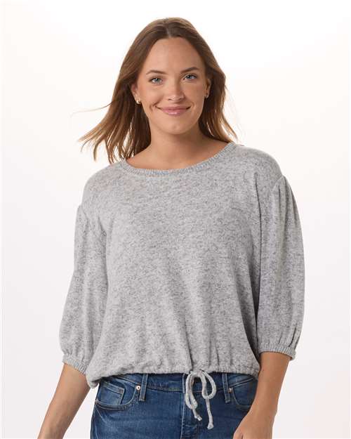 Women's Cuddle Puff Sleeve