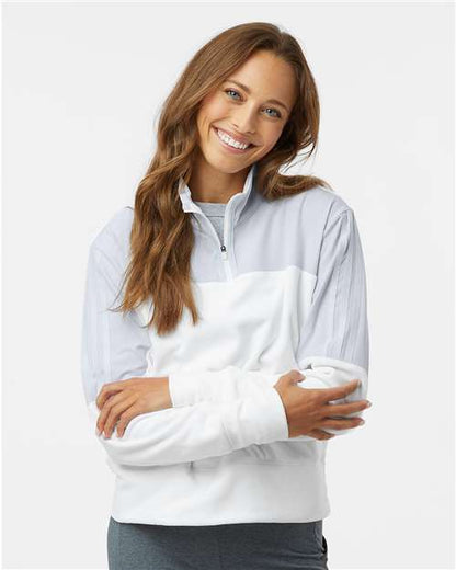 Women's Fleece Quarter-Zip Pullover