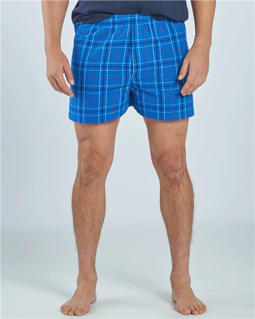 Double Brushed Flannel Boxers