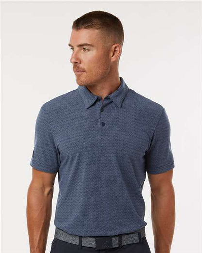 Printed Blend Polo