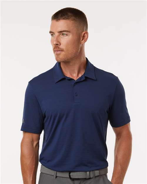 Textured Stripe Polo