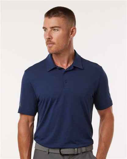 Textured Stripe Polo