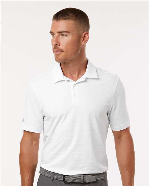 Textured Stripe Polo