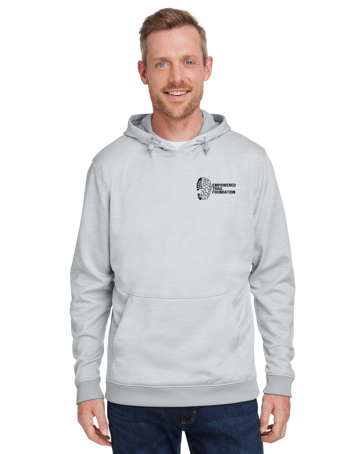 Under Armour Men's Storm Armourfleece Hoodie - Empowered Trail Foundation