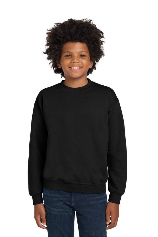 Gildan ®  Youth Heavy Blend™ Crewneck Sweatshirt.  18000B