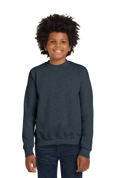 Gildan ®  Youth Heavy Blend™ Crewneck Sweatshirt.  18000B