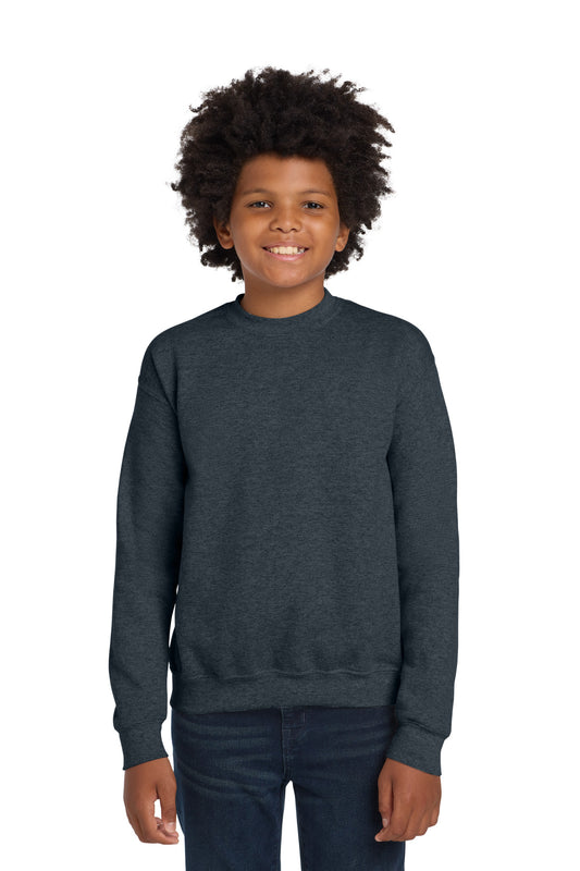 Gildan ®  Youth Heavy Blend™ Crewneck Sweatshirt.  18000B