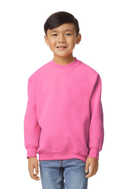 Gildan ®  Youth Heavy Blend™ Crewneck Sweatshirt.  18000B
