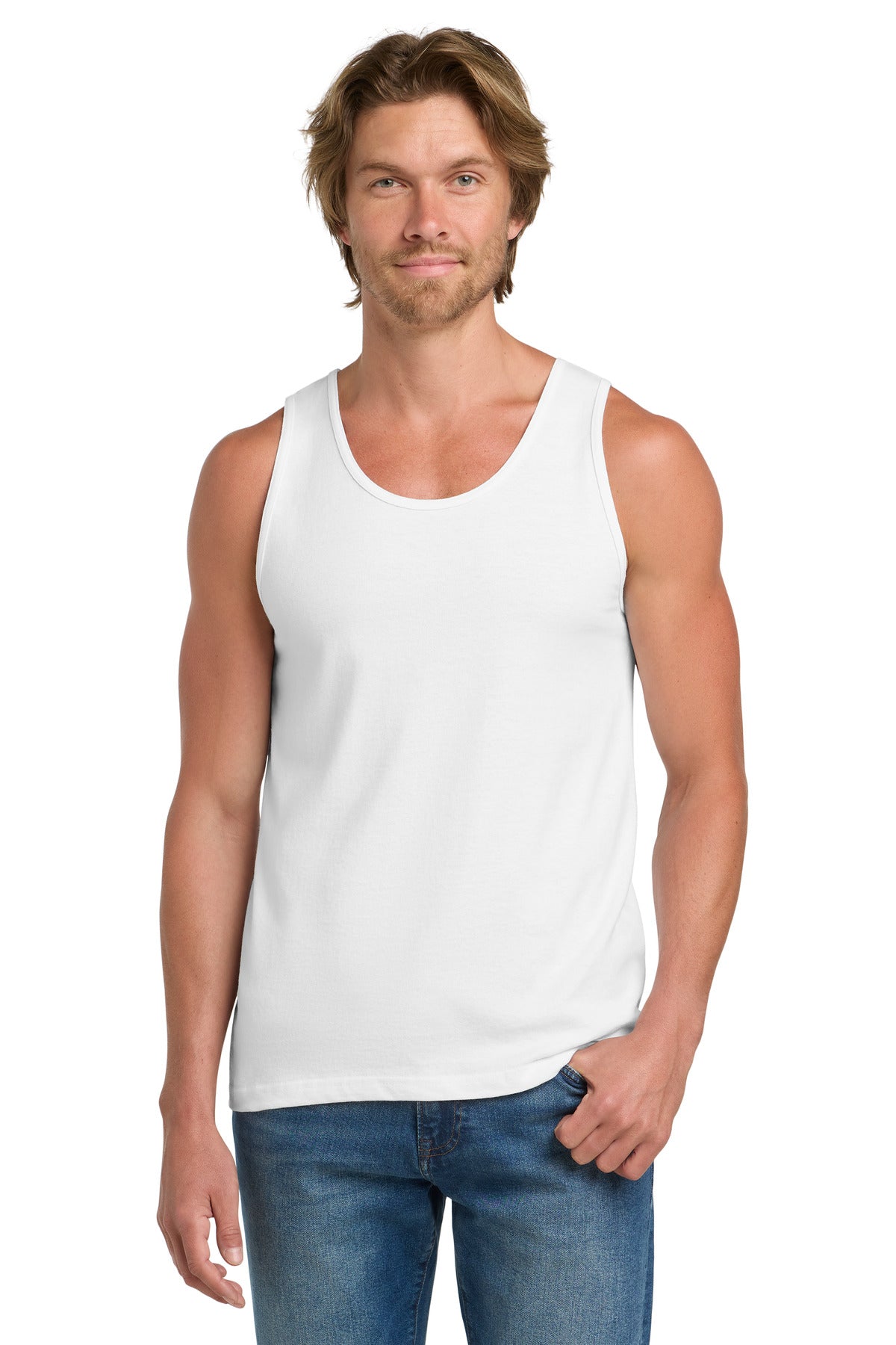 Gildan ®  - Ultra Cotton ®  100% US Cotton Tank Top.  2200