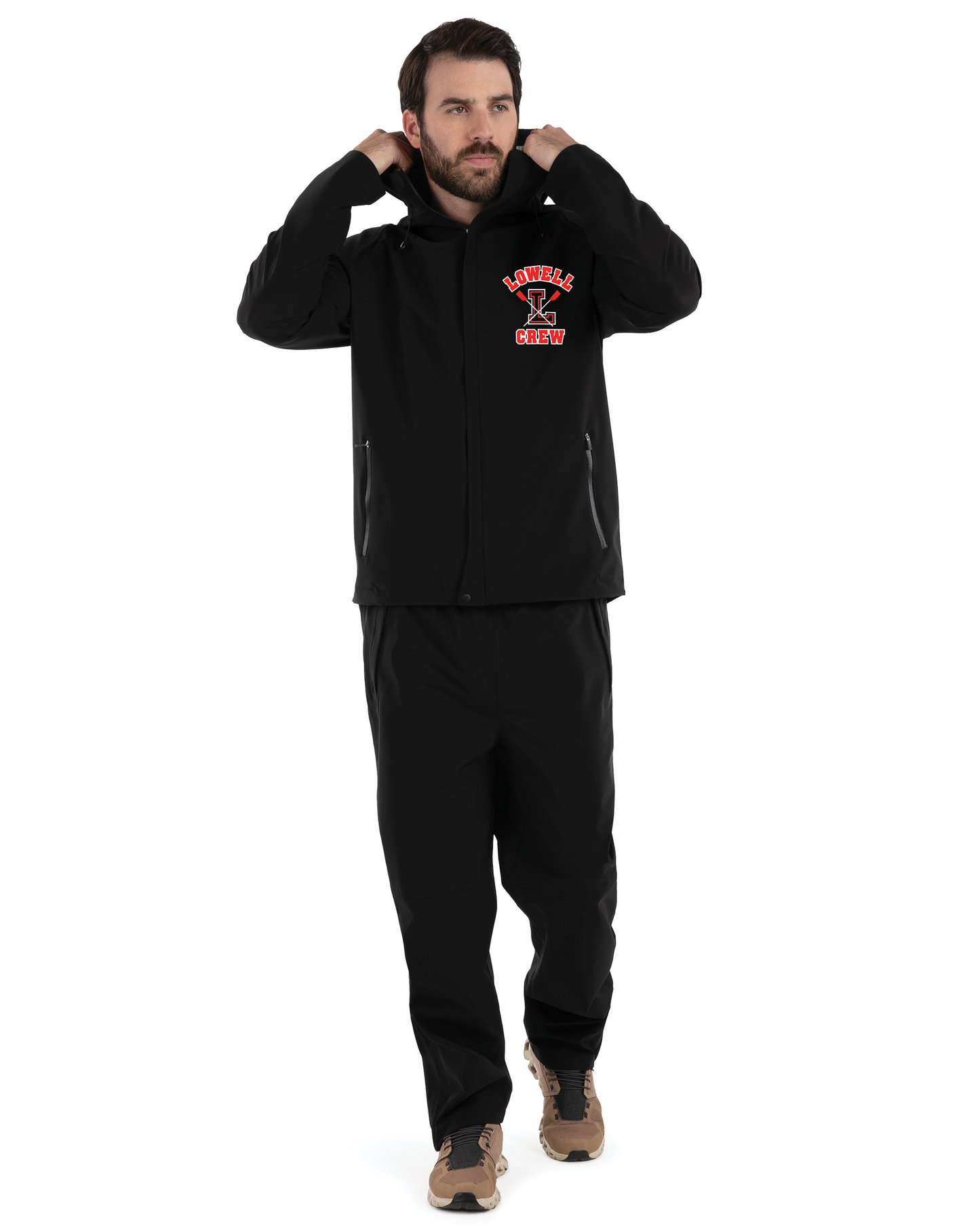 Lowell Crew - Holloway 223562 Rain Defense Waterproof Shell HA223562