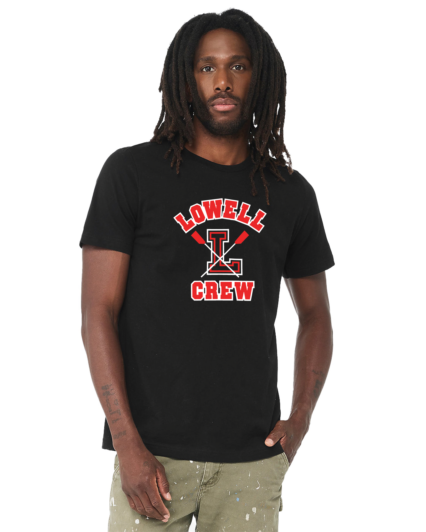Lowell Crew - Adult BELLA+CANVAS® 3001 Unisex Jersey Short Sleeve Tee CV207