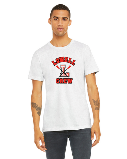Lowell Crew - Adult BELLA+CANVAS® 3001 Unisex Jersey Short Sleeve Tee CV207