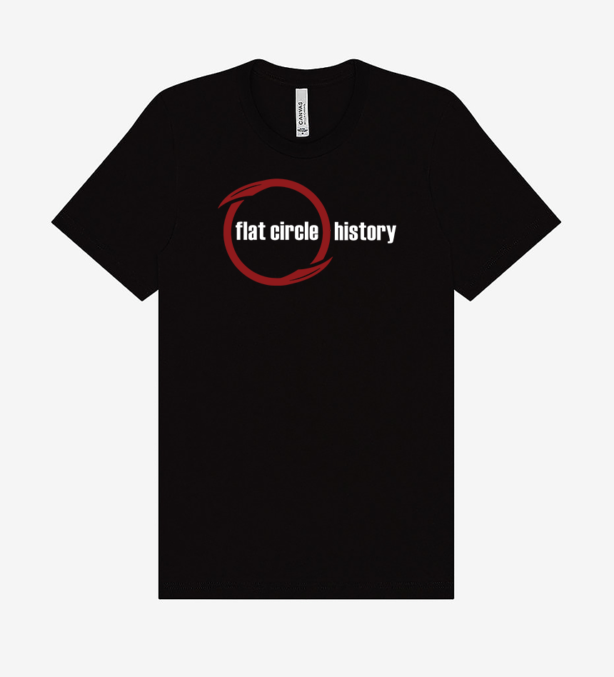 Flat Circle History Tee