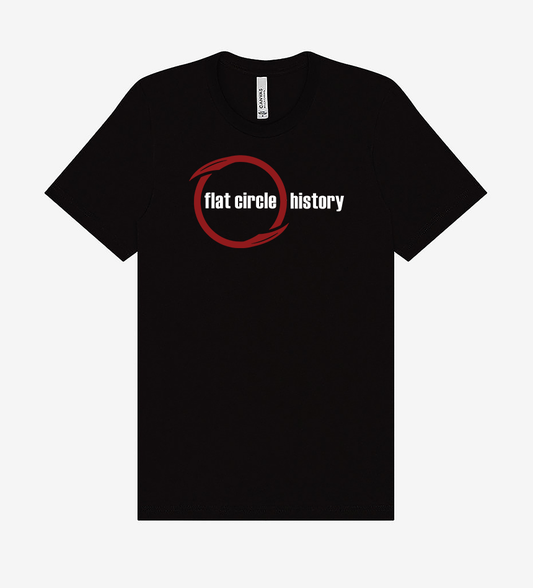 Flat Circle History Tee