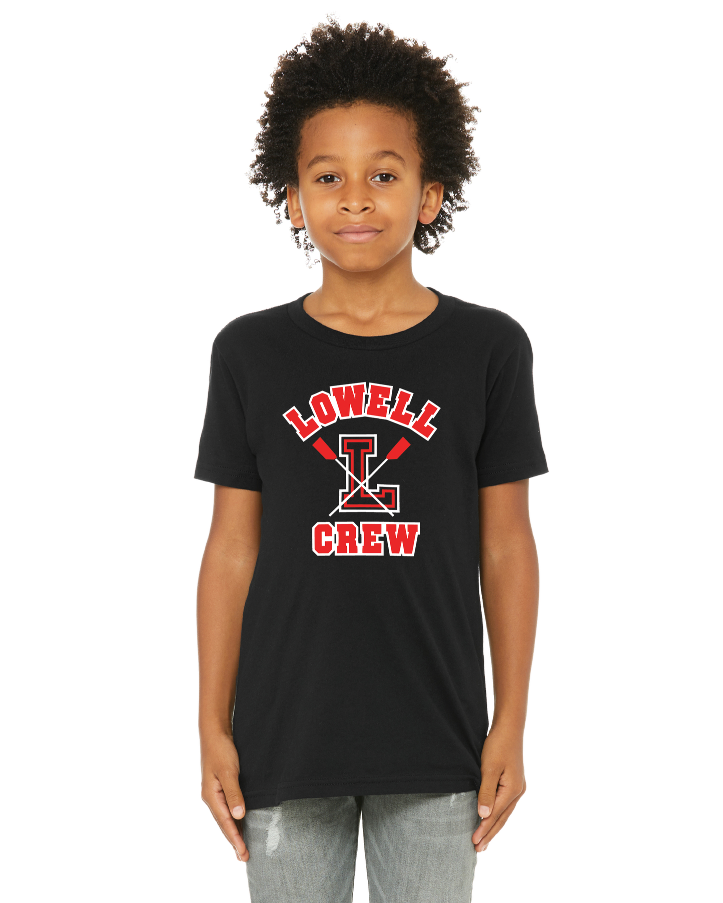 Lowell Crew - Youth BELLA+CANVAS® 3001Y Youth Jersey Short Sleeve Tee CV219