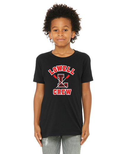 Lowell Crew - Youth BELLA+CANVAS® 3001Y Youth Jersey Short Sleeve Tee CV219