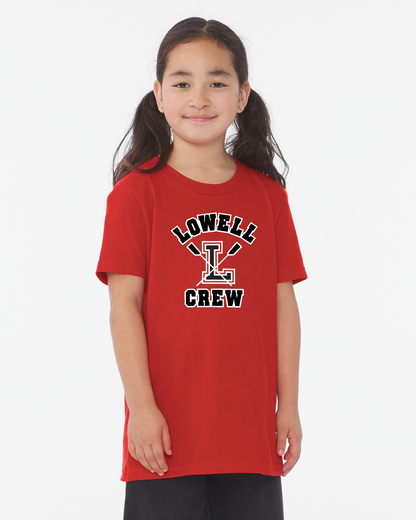 Lowell Crew - Youth BELLA+CANVAS® 3001Y Youth Jersey Short Sleeve Tee CV219
