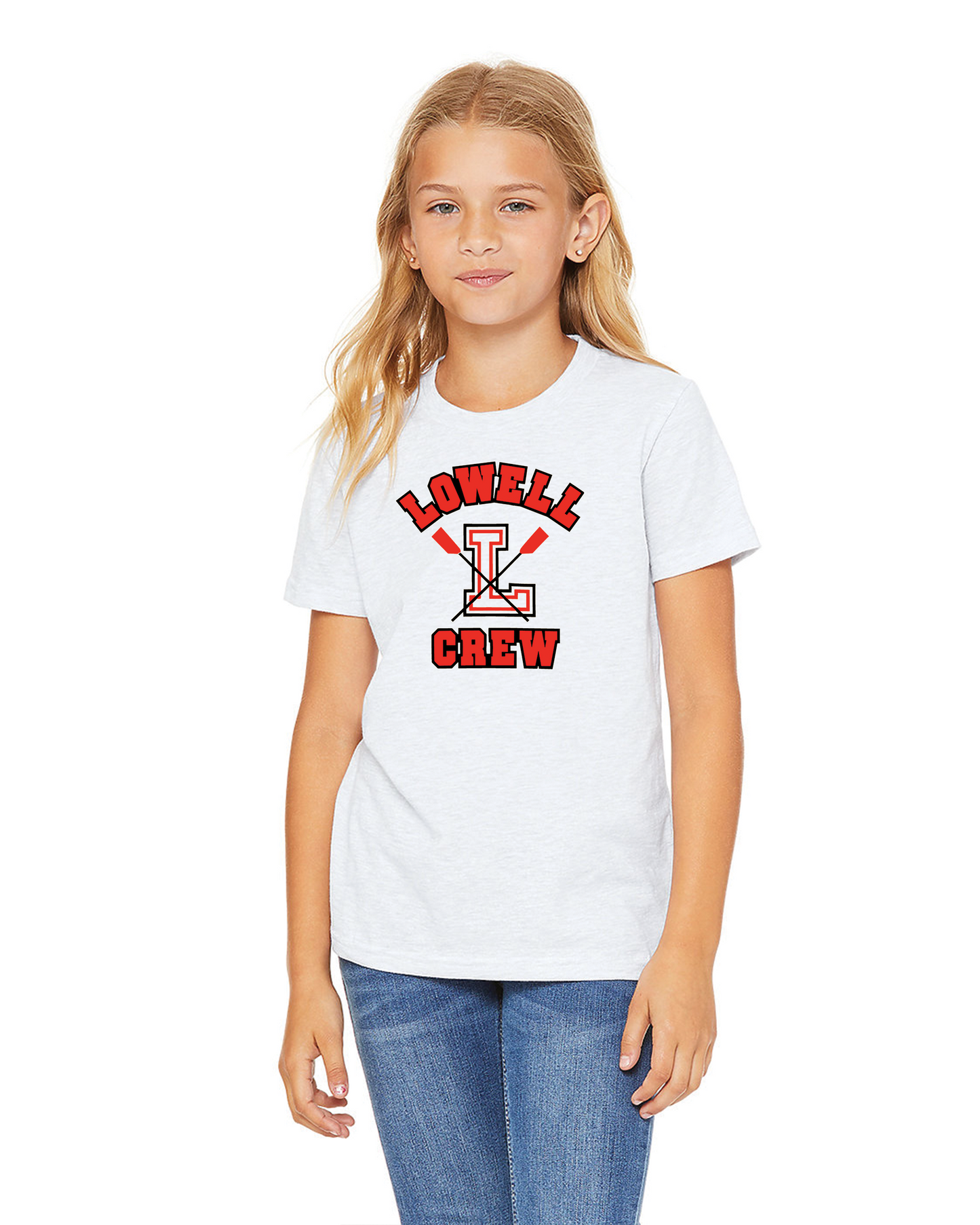 Lowell Crew - Youth BELLA+CANVAS® 3001Y Youth Jersey Short Sleeve Tee CV219