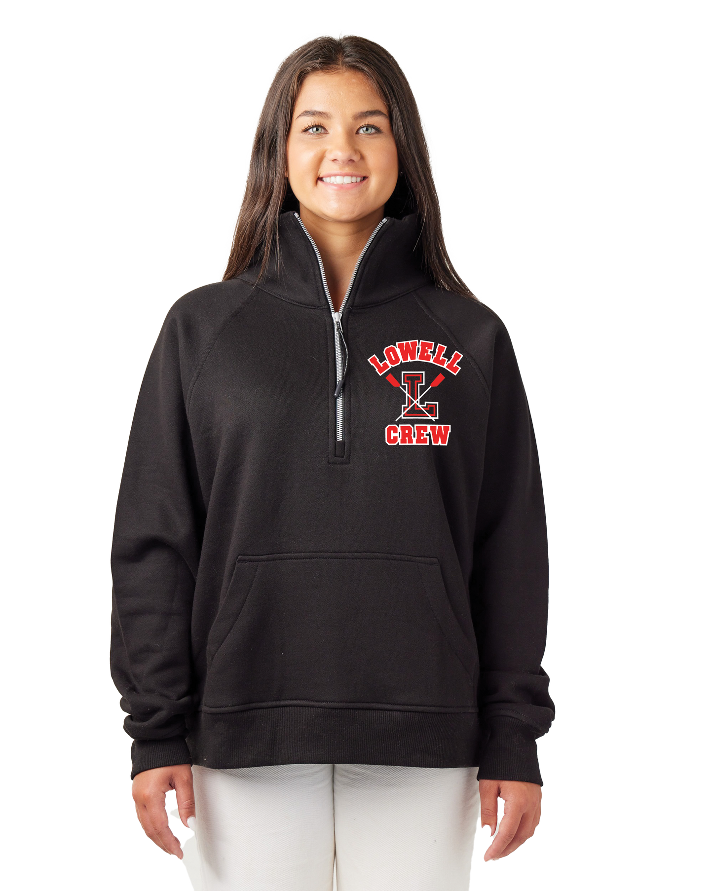 Lowell Crew - Enza® 31179 Ladies Boxy Half Zip Fleece EZ311