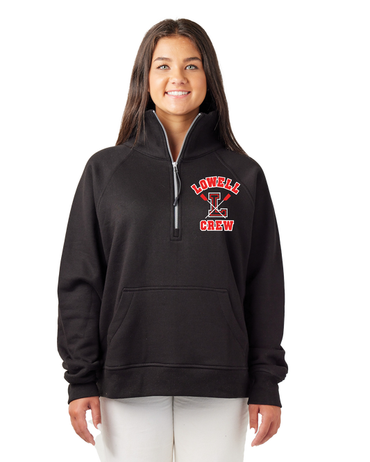 Lowell Crew - Enza® 31179 Ladies Boxy Half Zip Fleece EZ311
