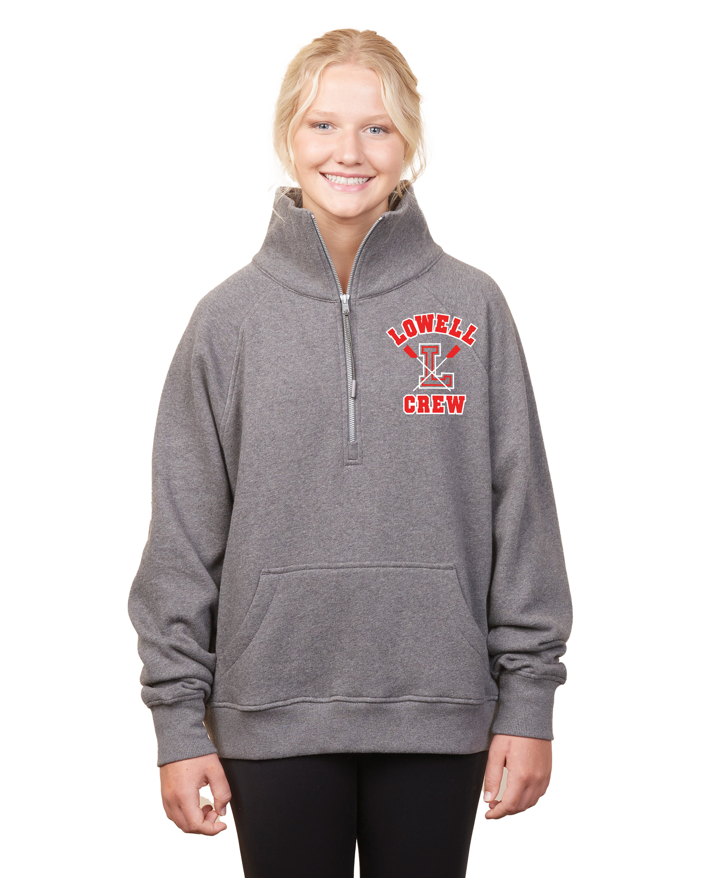 Lowell Crew - Enza® 31179 Ladies Boxy Half Zip Fleece EZ311