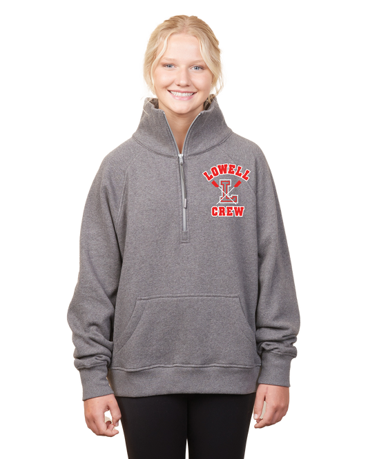 Lowell Crew - Enza® 31179 Ladies Boxy Half Zip Fleece EZ311
